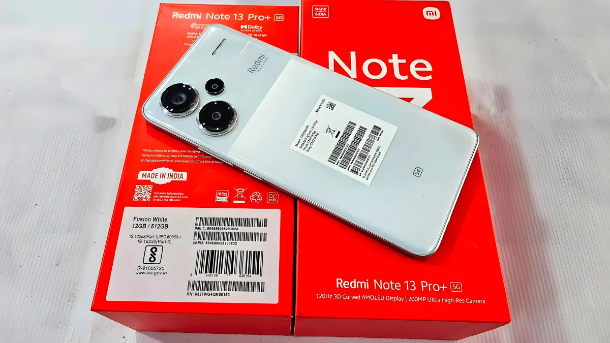 Redmi Note 13 Pro+ 5G