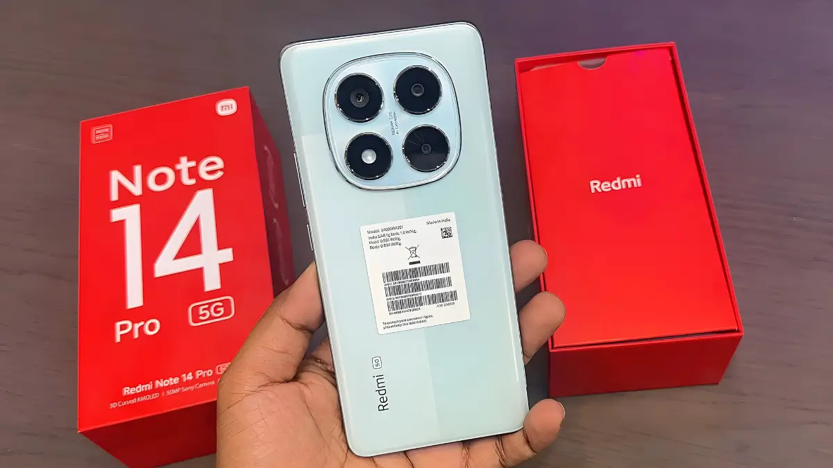 Redmi Note 14 Pro 5G