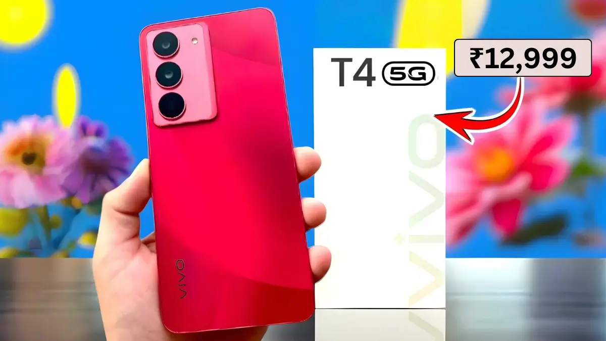 Vivo T4x 5G Smartphone