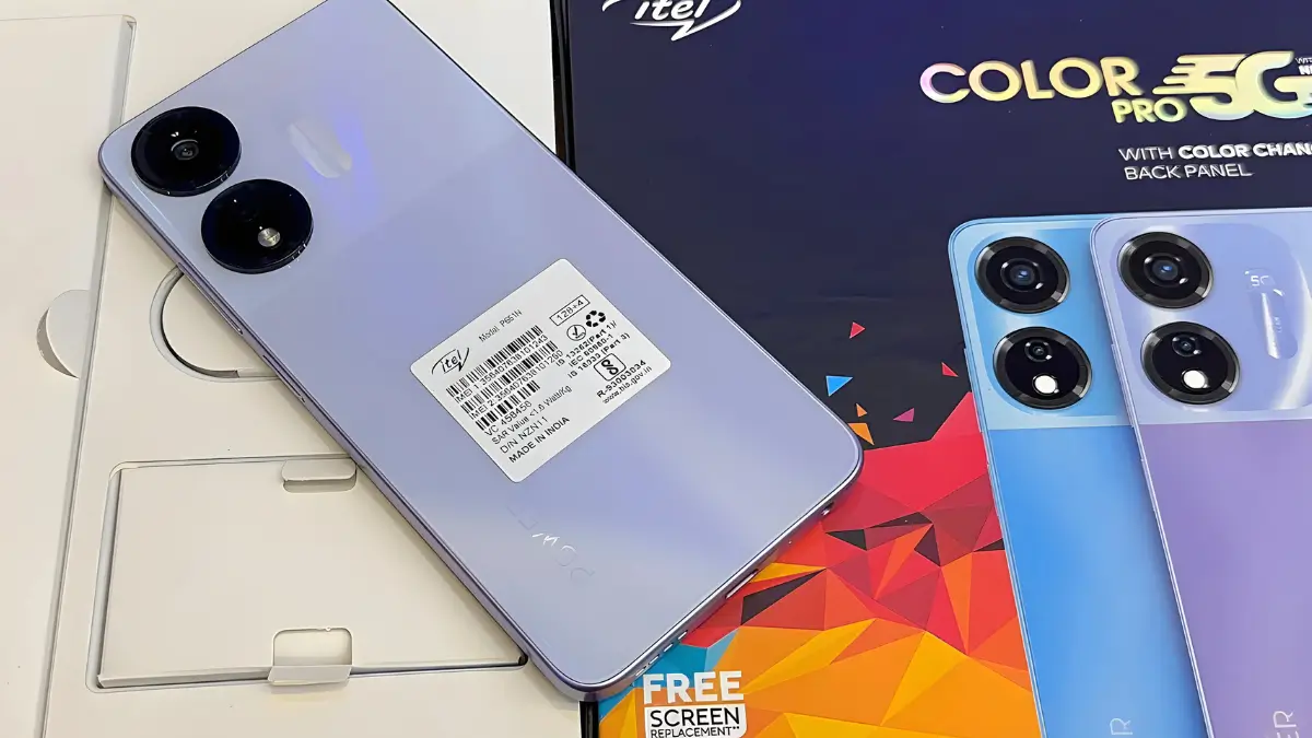 itel Color Pro 5G