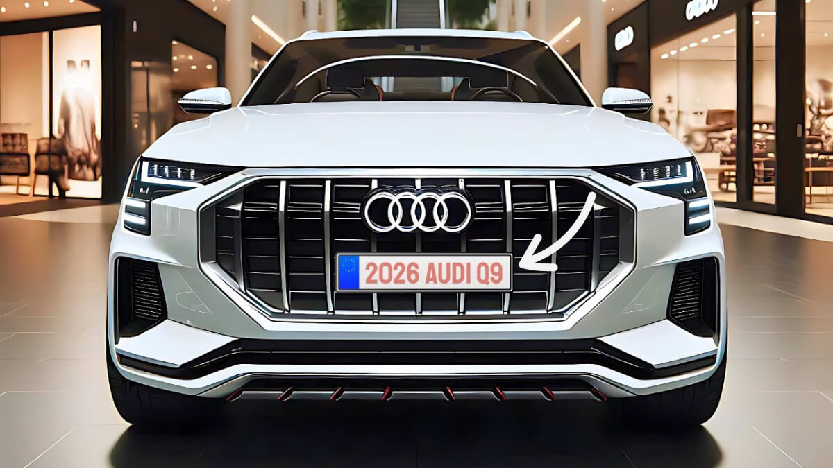 2026 Audi Q9 First Look