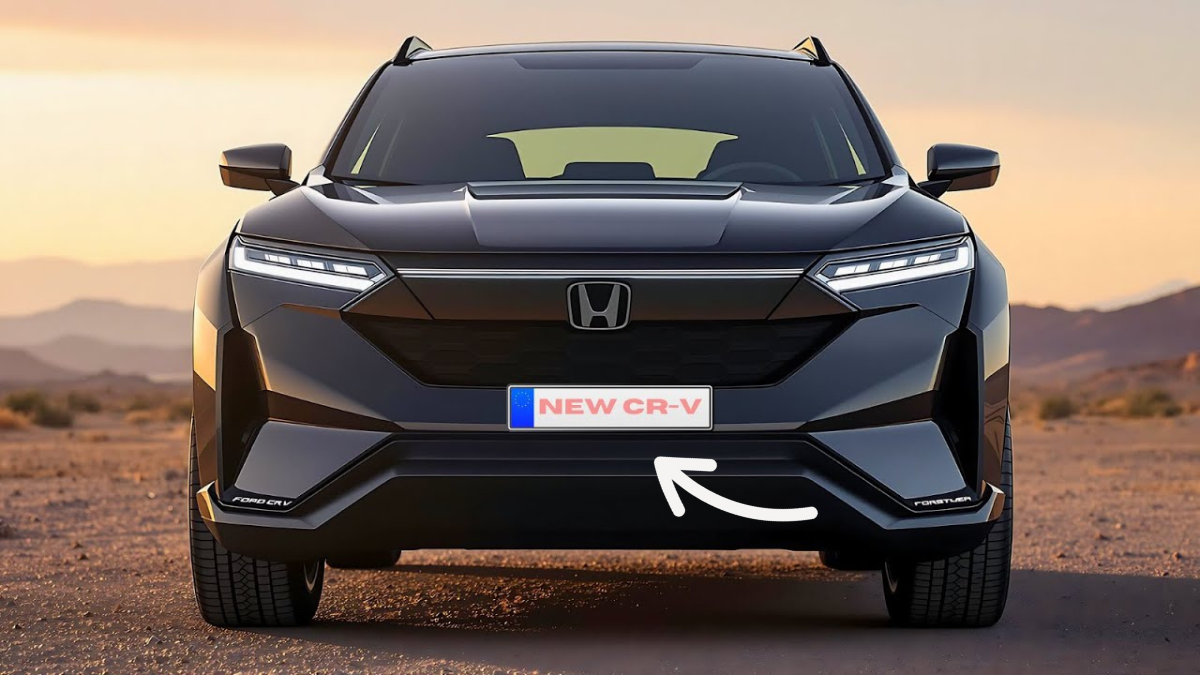 2026 Honda CR-V