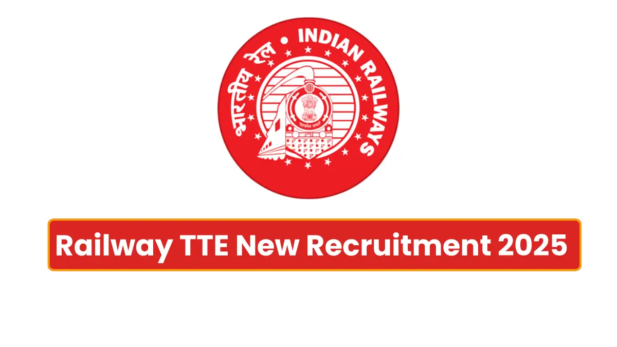 Railway TTE Recruitment 2025