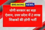 UP Teachers Vacancy 2025