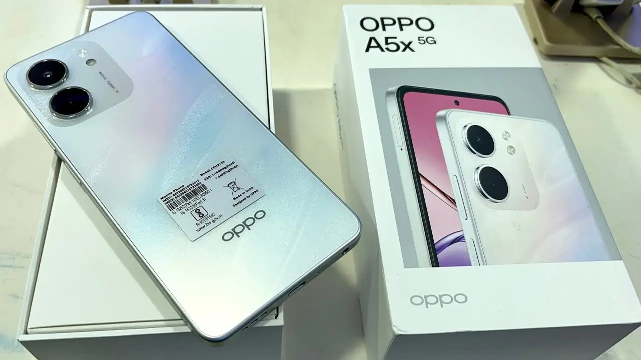 Oppo A5x 5G